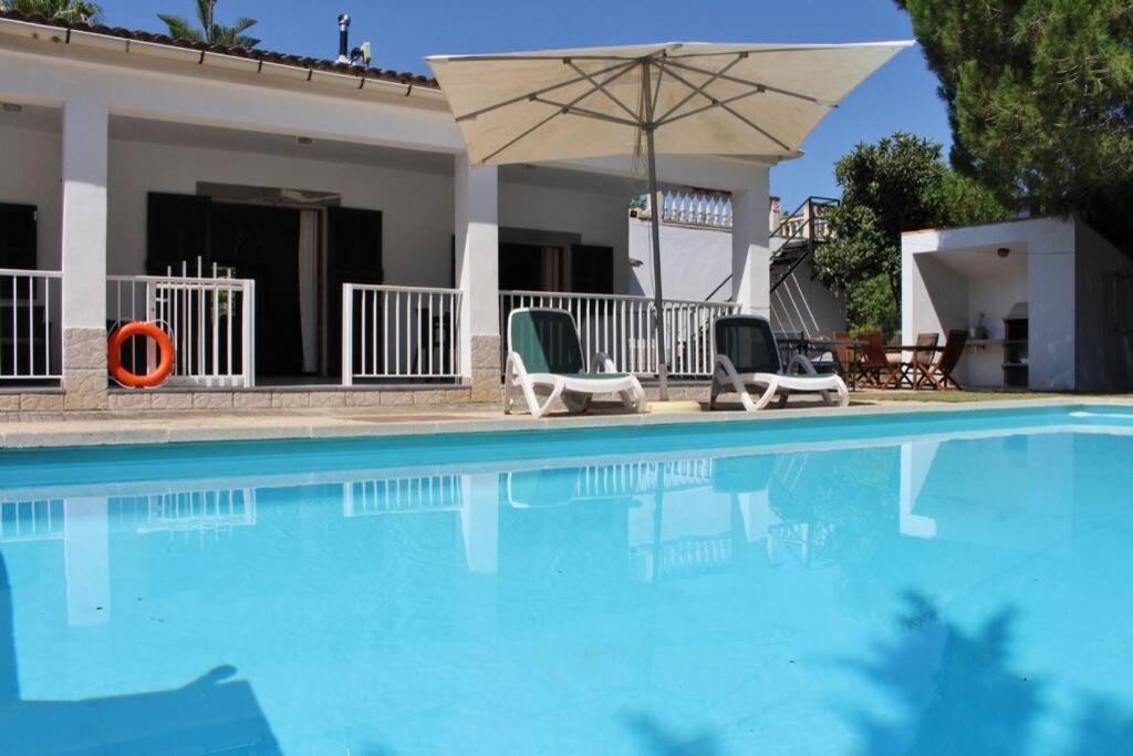 Villa Alomar Crestatx Exterior foto