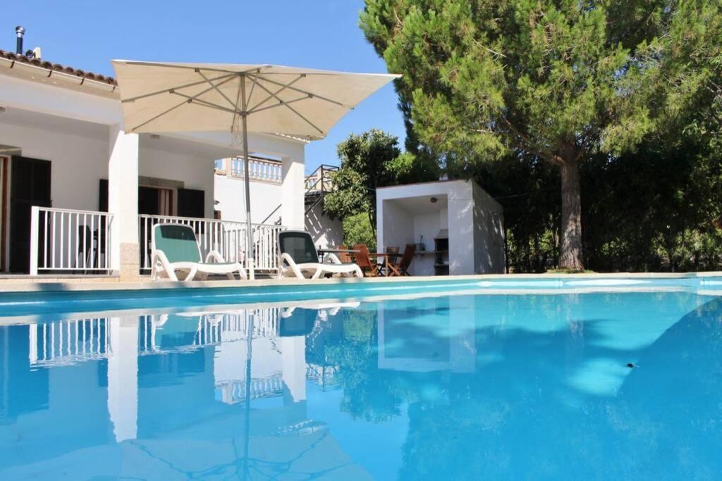 Villa Alomar Crestatx Exterior foto